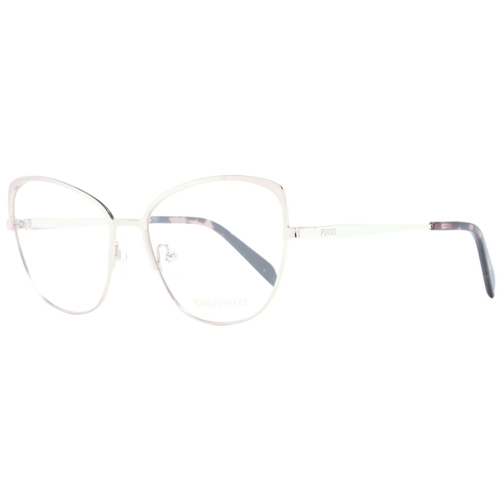 Emilio Pucci Rose Gold Women Optical Frames