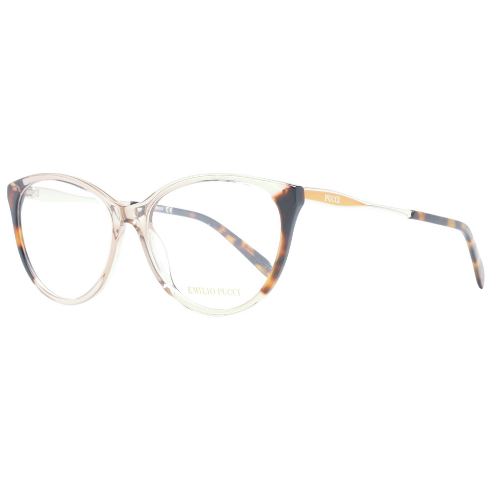 Emilio Pucci Brown Women Optical Frames