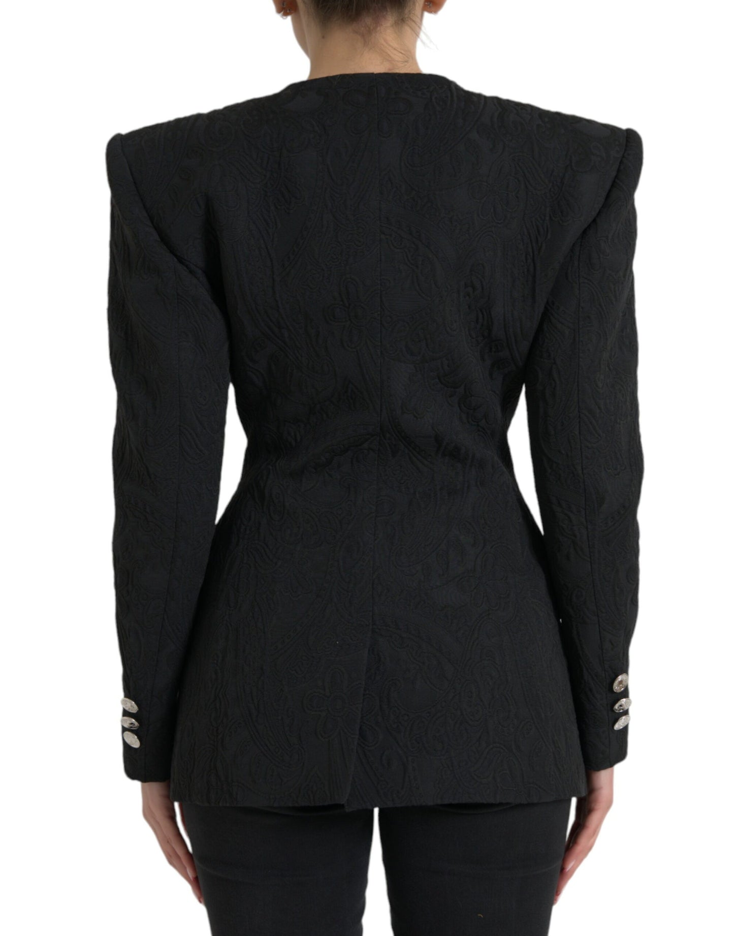 Dolce & Gabbana Elegant Double Breasted Blazer Jacket Dolce & Gabbana