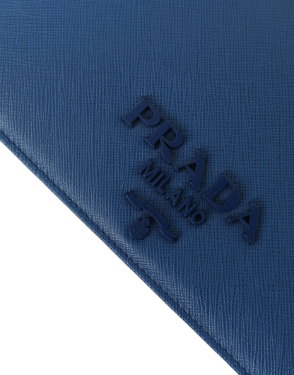 Prada Elegant Monogram Leather Sling Purse Prada