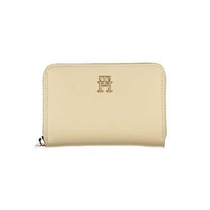 Tommy Hilfiger Beige Polyester Wallet