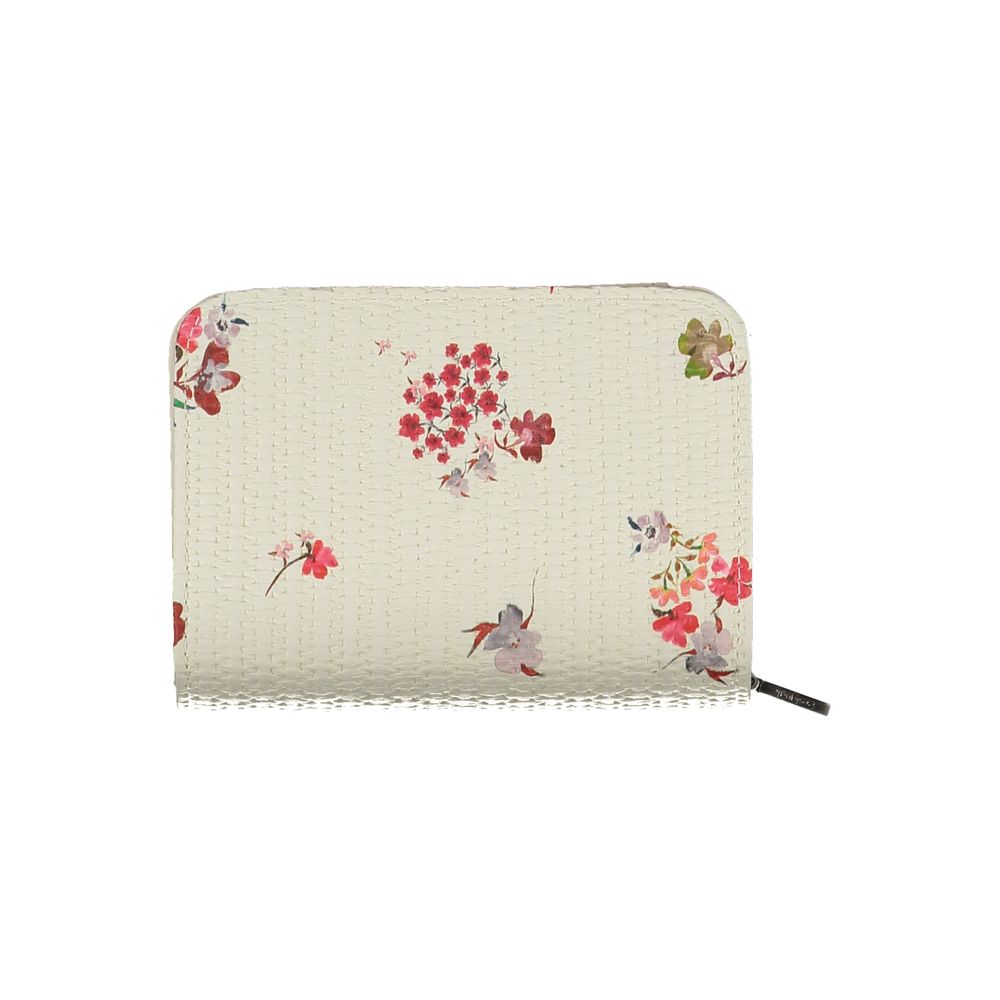 Desigual White Polyethylene Wallet Desigual