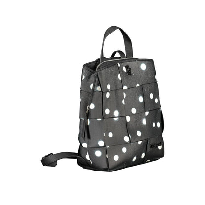 Desigual Black Polyethylene Backpack Desigual