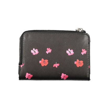 Desigual Black Polyethylene Wallet Desigual