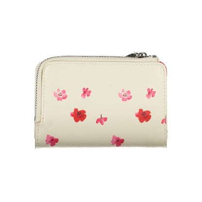 Desigual White Polyethylene Wallet Desigual