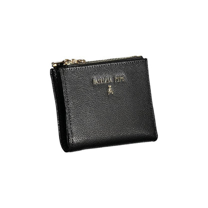 Patrizia Pepe Black Leather Wallet Patrizia Pepe