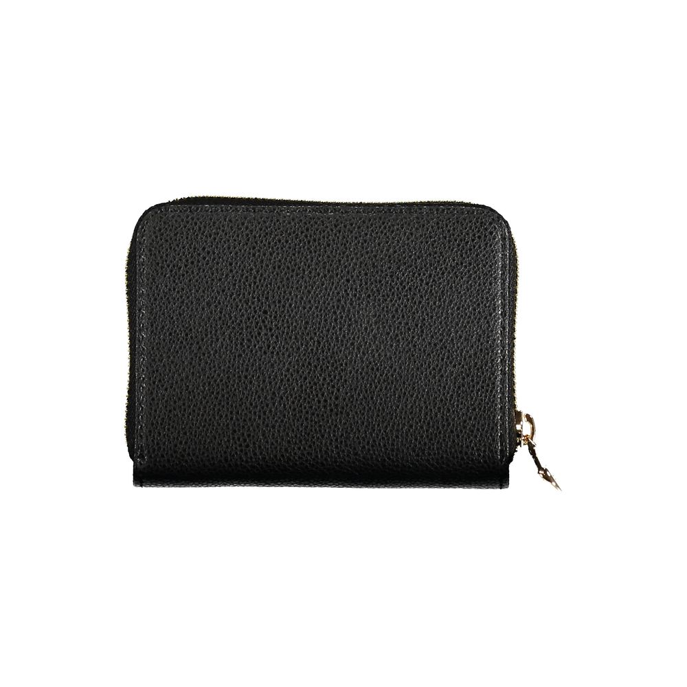 Patrizia Pepe Black Leather Wallet Patrizia Pepe