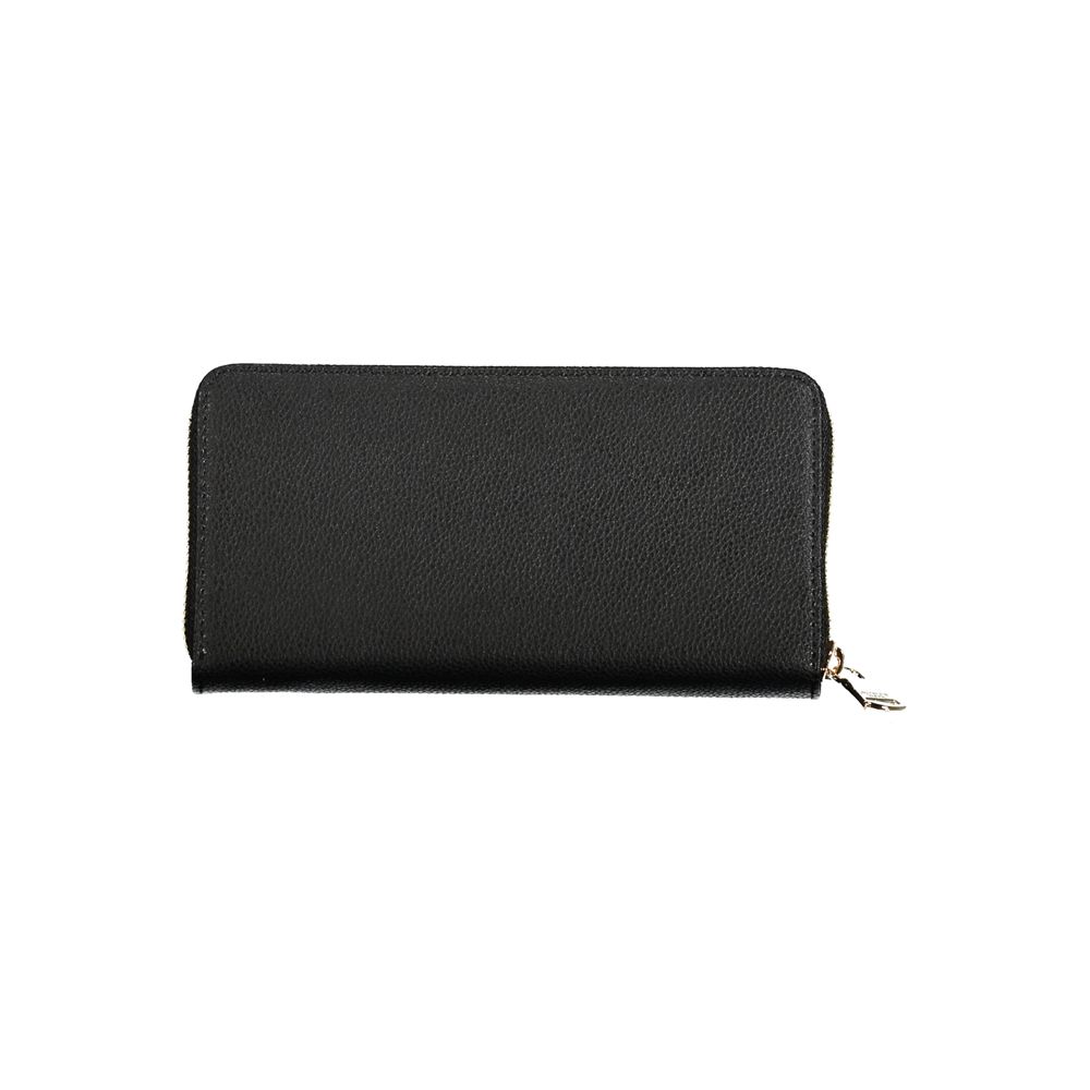 Patrizia Pepe Black Leather Wallet Patrizia Pepe