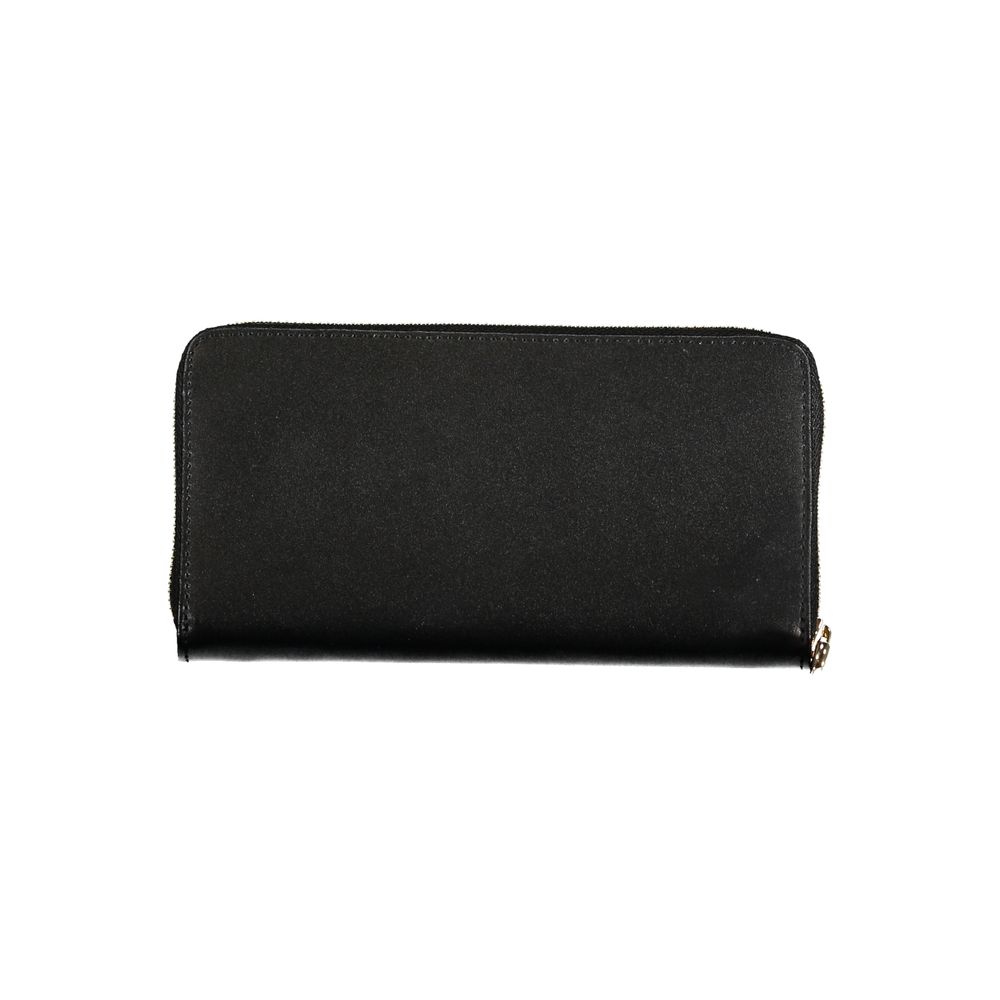 Patrizia Pepe Black Leather Wallet Patrizia Pepe