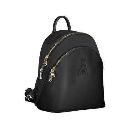 Patrizia Pepe Black Polyethylene Backpack Patrizia Pepe