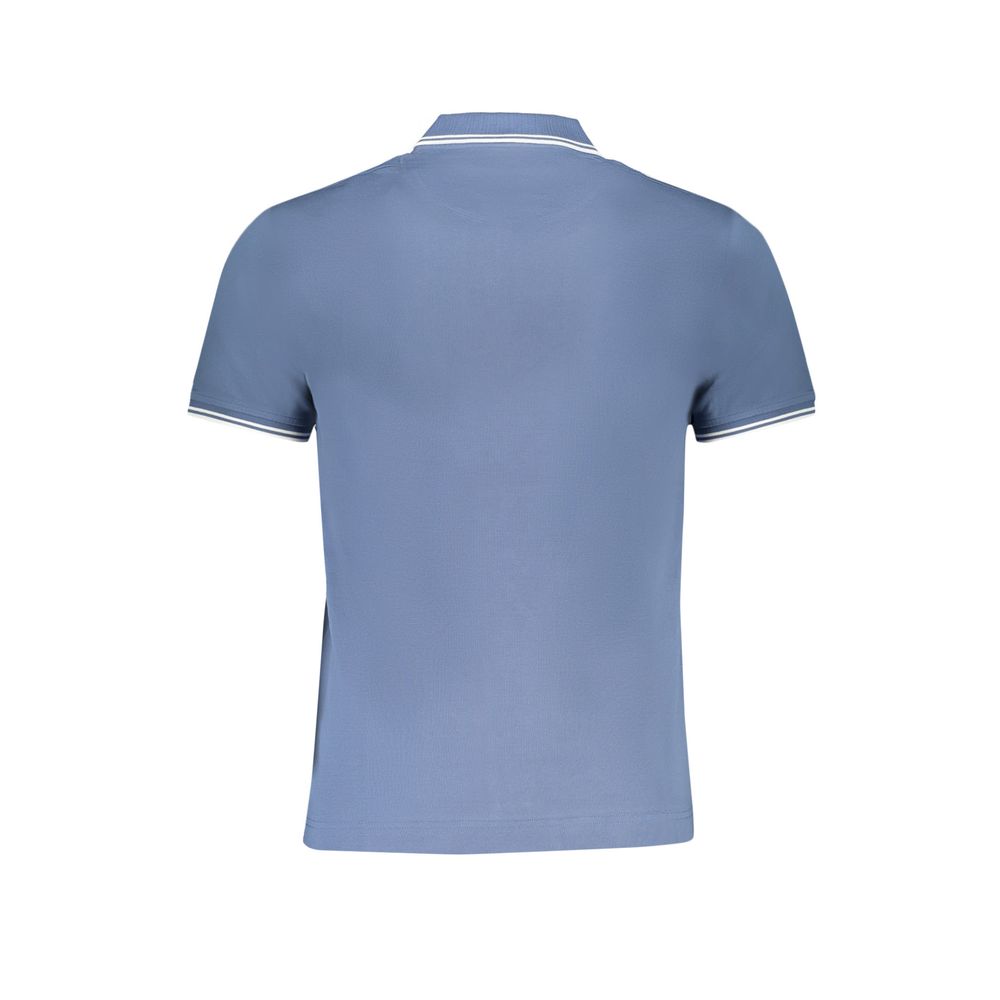 Harmont & Blaine Blue Cotton Polo Shirt Harmont & Blaine