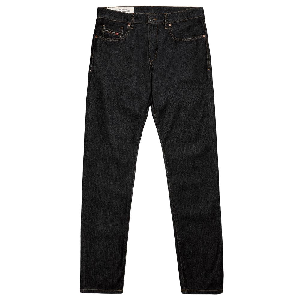 Diesel Blue Lyocell Jeans & Pant Diesel