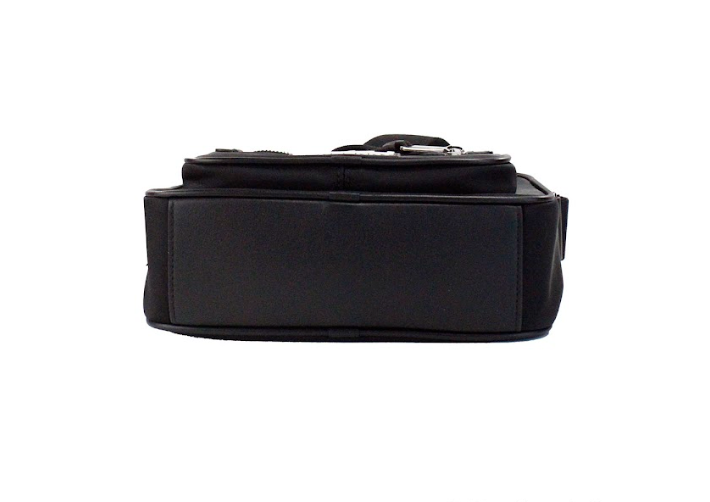 Burberry Paddy Small Black Nylon Logo Camera Belt Fanny Pack Bag Burberry