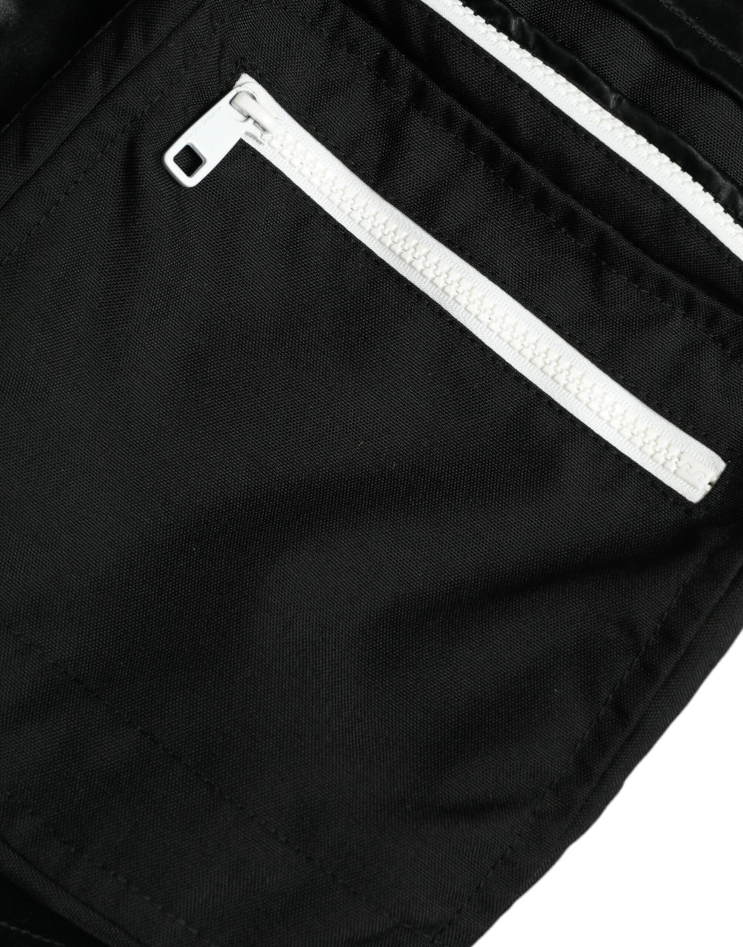 Dolce & Gabbana Black Nylon Cargo Jogger Men Sweatpants Pants Dolce & Gabbana