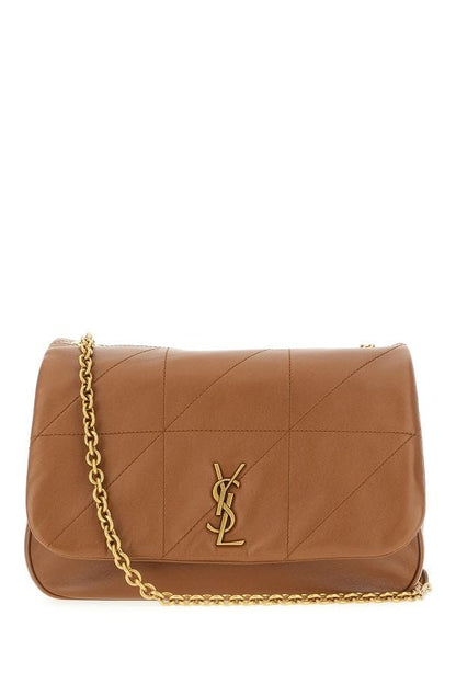 Saint Laurent Brown Lamb Leather Jamie 4.3 Small Shoulder bag Saint Laurent