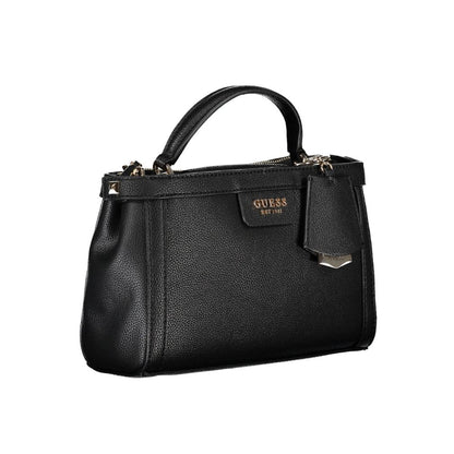 Guess Jeans Black Polyethylene Handbag Guess Jeans