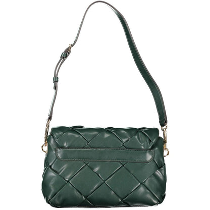 Guess Jeans Green Polyethylene Handbag Guess Jeans