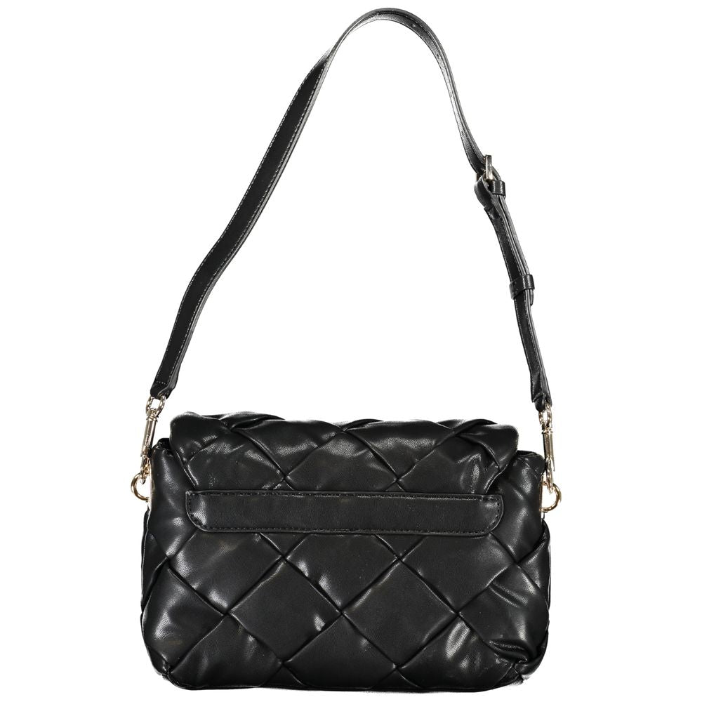 Guess Jeans Black Polyethylene Handbag Guess Jeans