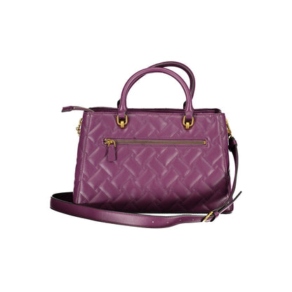 Guess Jeans Purple Polyethylene Handbag Guess Jeans