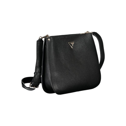 Guess Jeans Black Polyethylene Handbag Guess Jeans