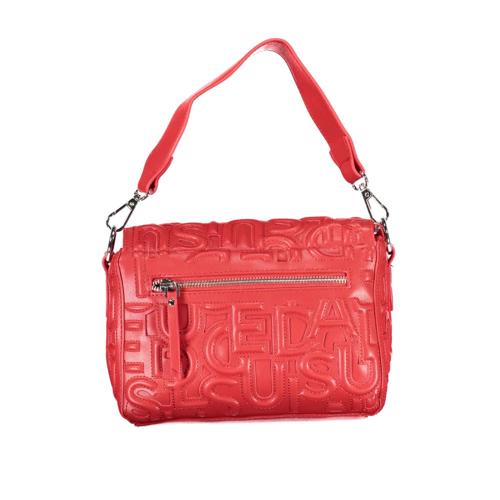 Desigual Red Polyethylene Handbag Desigual