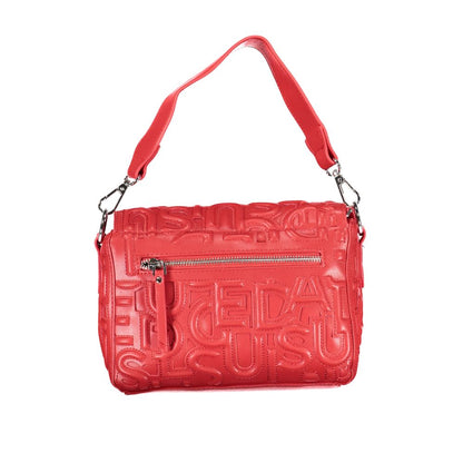 Desigual Red Polyethylene Handbag Desigual