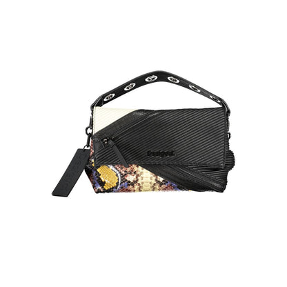 Desigual Black Polyethylene Handbag Desigual