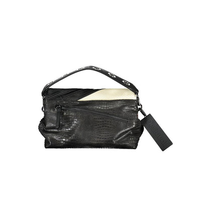 Desigual Black Polyethylene Handbag Desigual