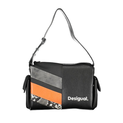 Desigual Black Polyethylene Handbag Desigual