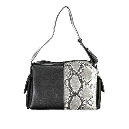 Desigual Black Polyethylene Handbag Desigual