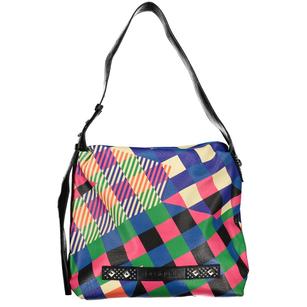 Desigual Black Polyethylene Handbag Desigual