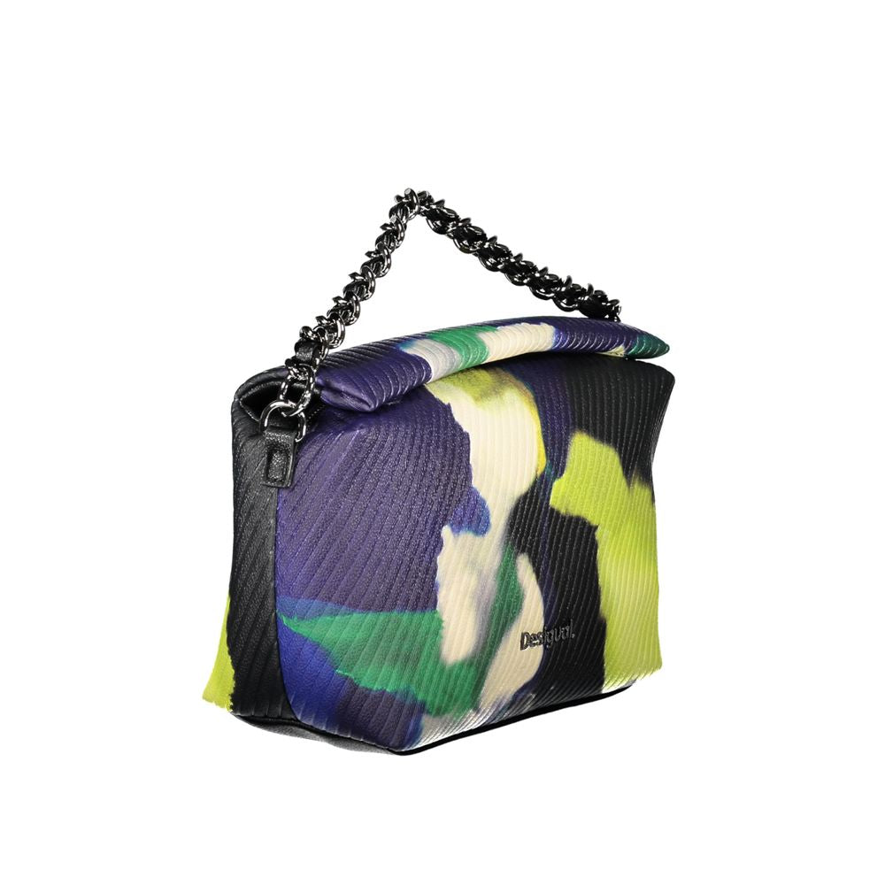 Desigual Black Polyethylene Handbag Desigual