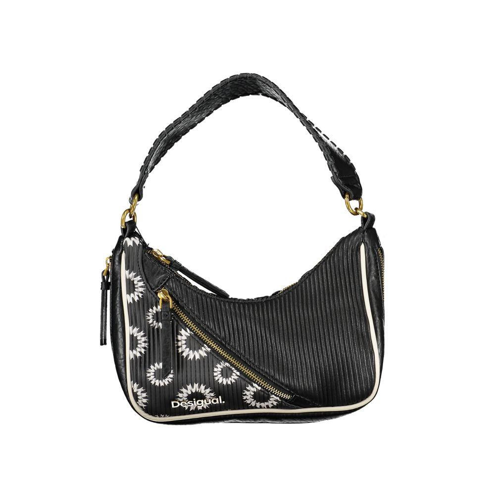 Desigual Black Polyethylene Handbag Desigual