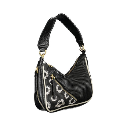 Desigual Black Polyethylene Handbag Desigual