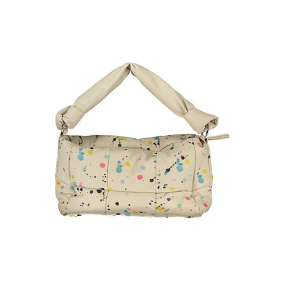 Desigual Beige Polyethylene Handbag Desigual