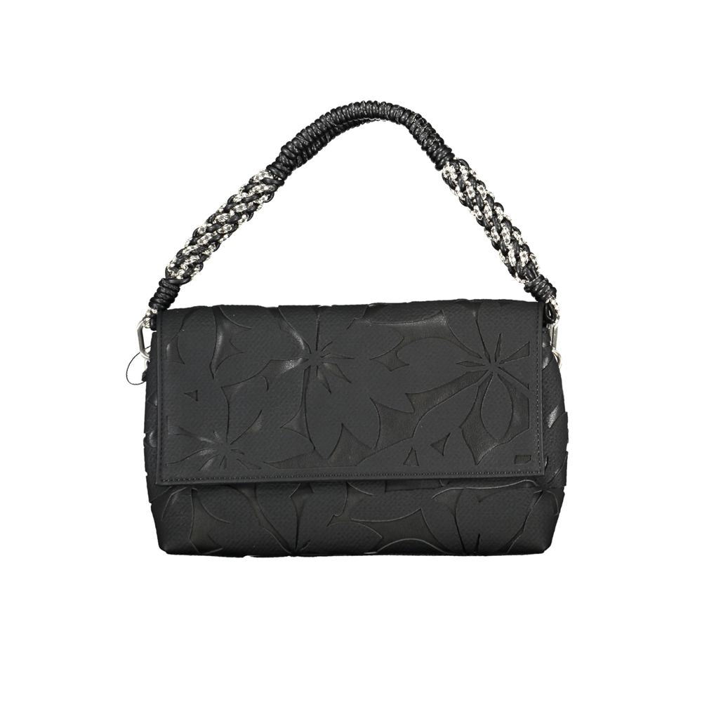 Desigual Black Polyethylene Handbag Desigual