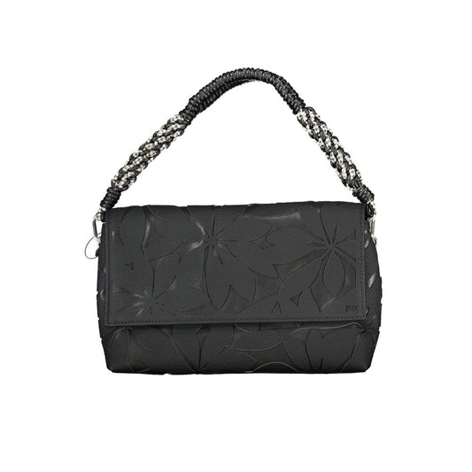 Desigual Black Polyethylene Handbag Desigual