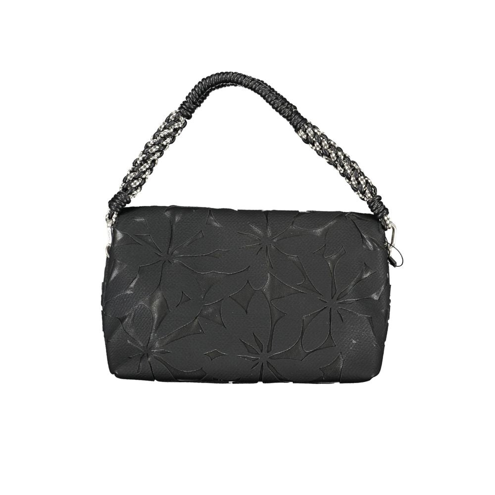 Desigual Black Polyethylene Handbag Desigual