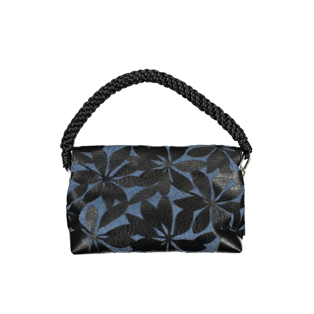 Desigual Black Polyethylene Handbag Desigual