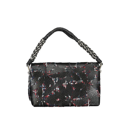 Desigual Black Polyethylene Handbag Desigual