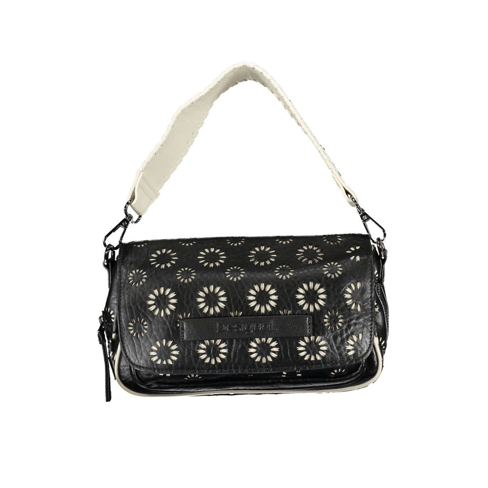 Desigual Black Polyethylene Handbag Desigual