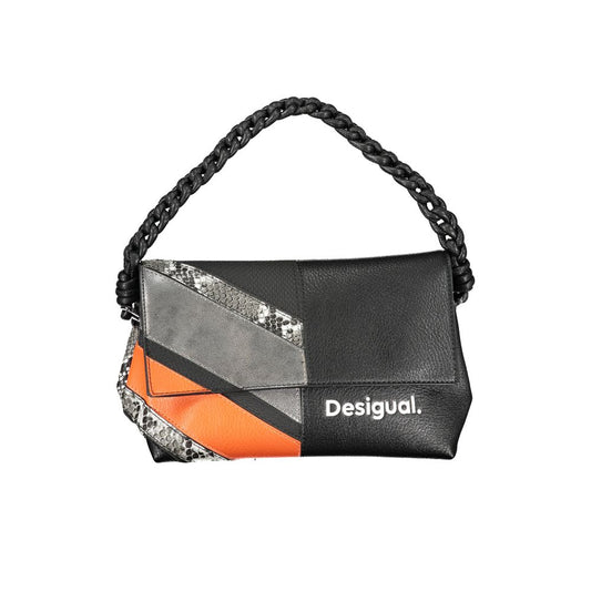 Desigual Black Polyethylene Handbag Desigual