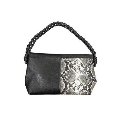 Desigual Black Polyethylene Handbag Desigual