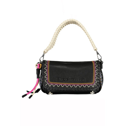 Desigual Black Polyethylene Handbag Desigual