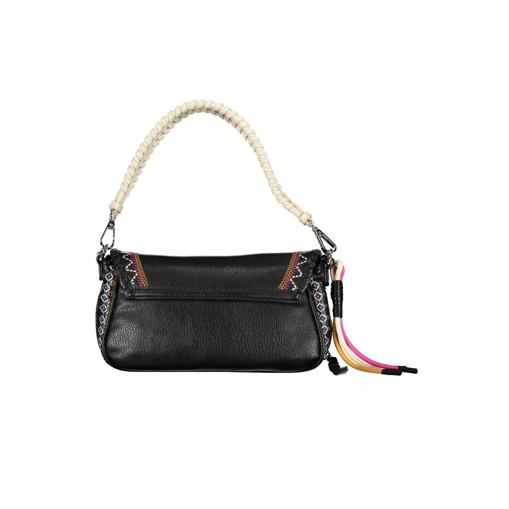 Desigual Black Polyethylene Handbag Desigual