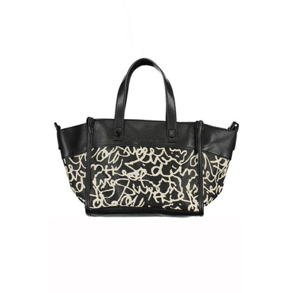 Desigual Black Polyester Handbag Desigual