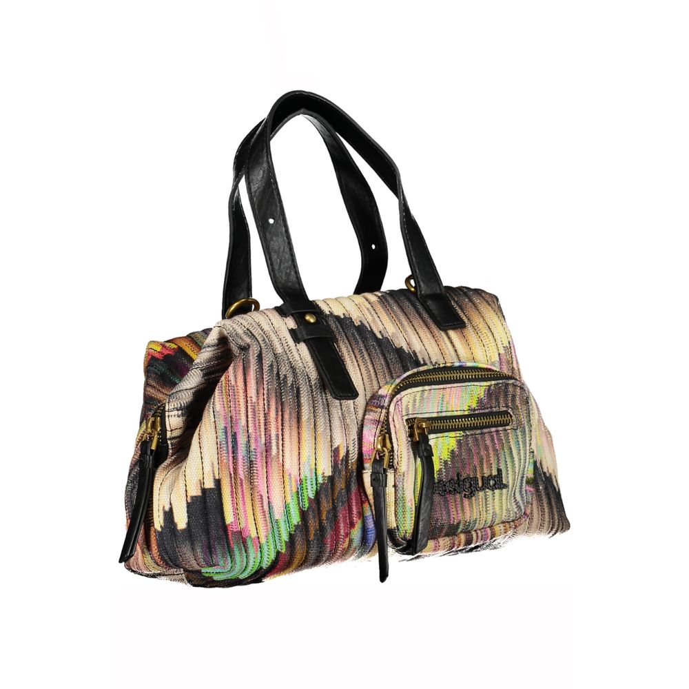 Desigual Black Polyester Handbag Desigual