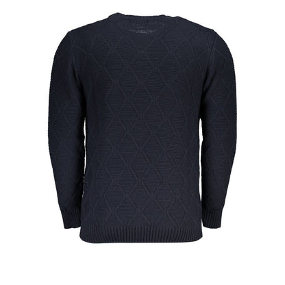 U.S. Grand Polo Blue Fabric Sweater U.S. Grand Polo