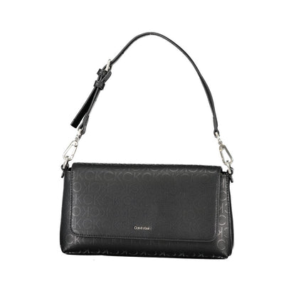 Calvin Klein Black Polyester Handbag