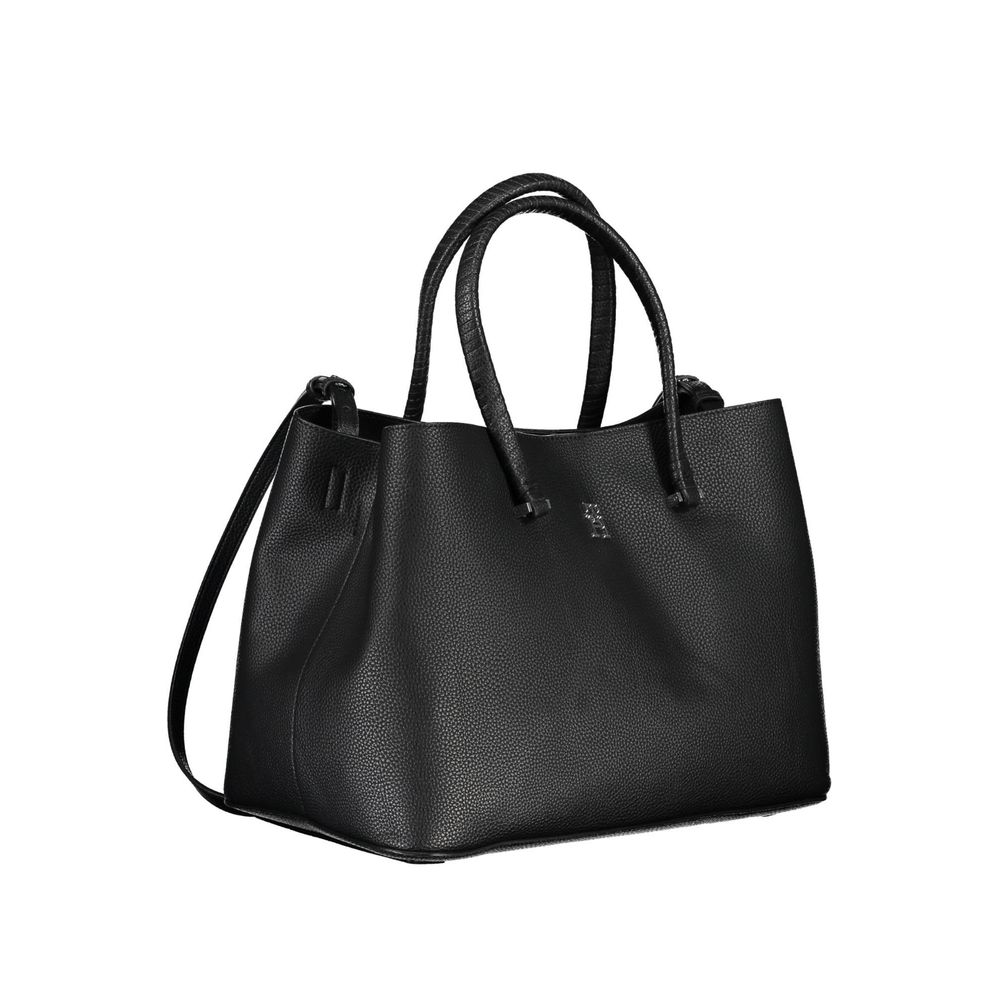 Tommy Hilfiger Black Polyethylene Handbag